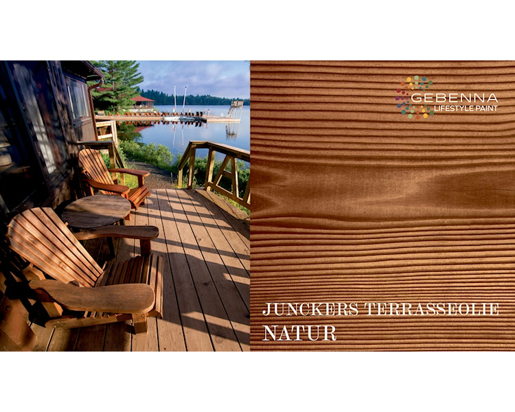 JUNCKERS TERRASSEOLIE NATUR